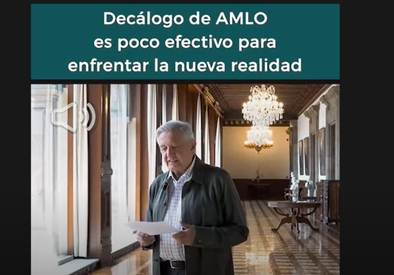 Decálogo de AMLO es poco efectivo para la nueva realidad Ruiz Healy Times