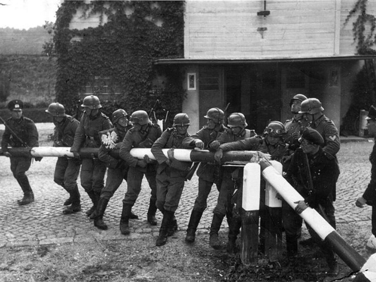 De 1939 - Alemania invade Polonia y comienza la Segunda Guerra Mundial