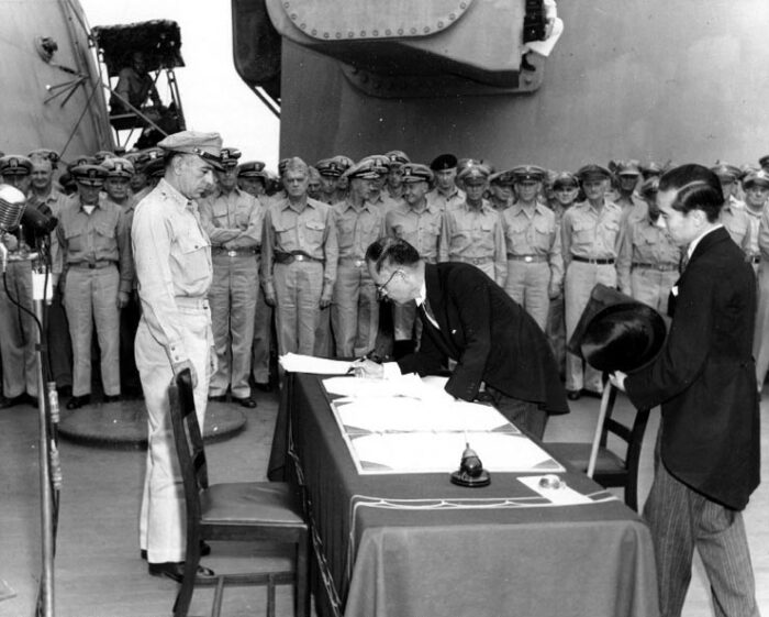 Cuando Termina Oficialmente La Segunda Guerra Mundial