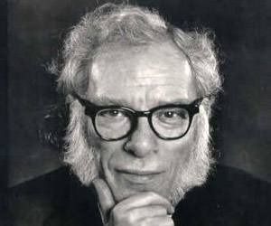 De 1920 - Nace el popular escritor de ciencia ficción, Isaac Asimov |  Ruiz-Healy Times
