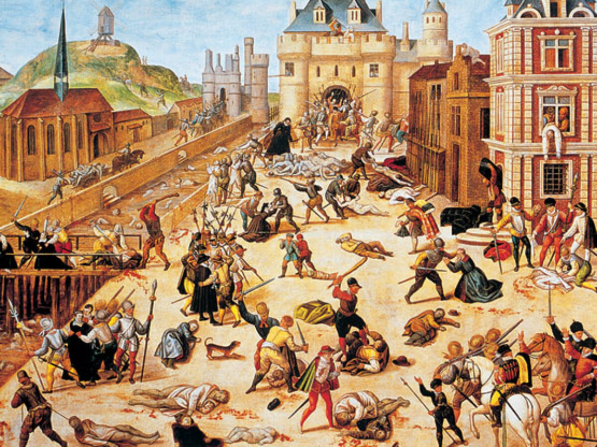De 1562 - Guerras de Religión en Francia