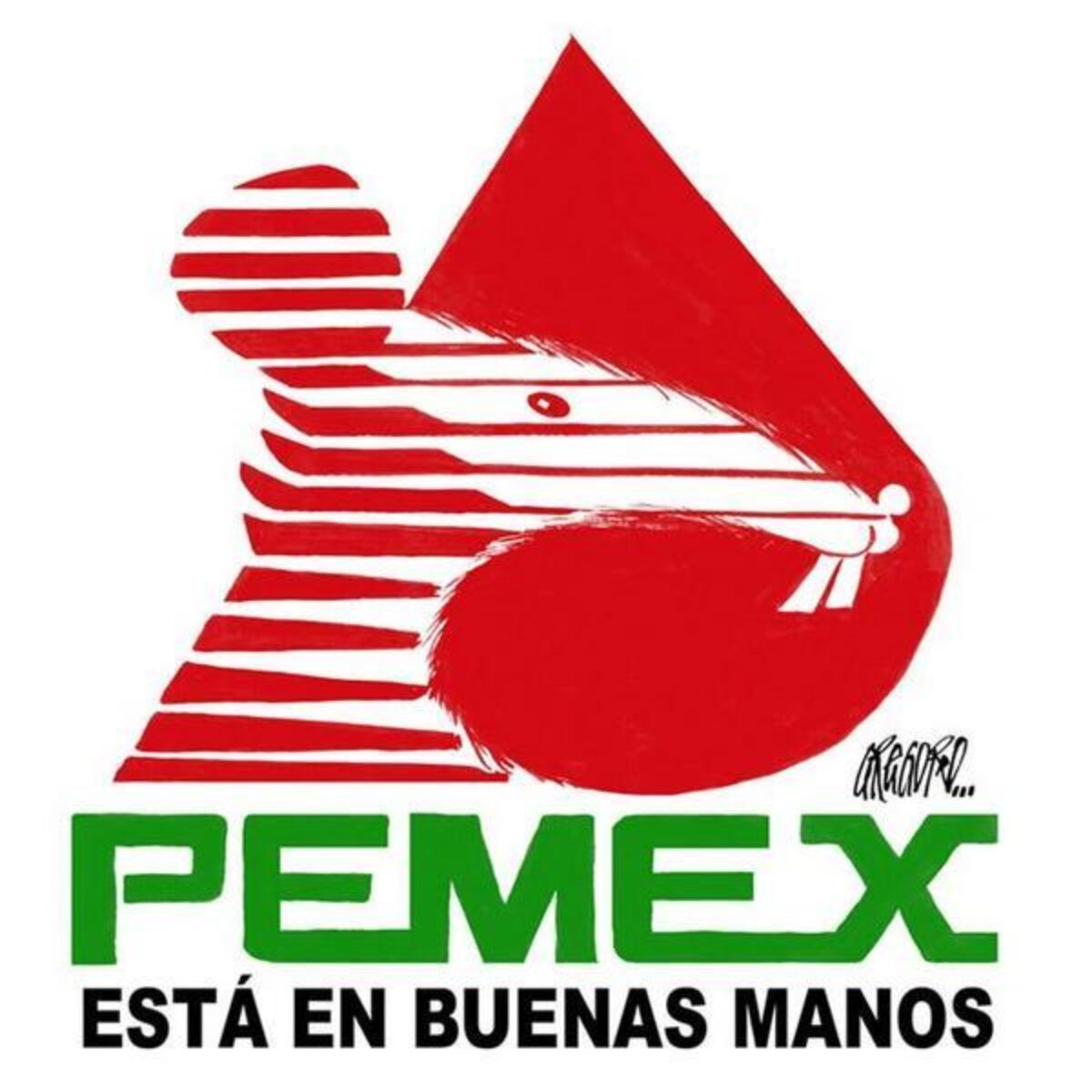 La mala administración de Pemex