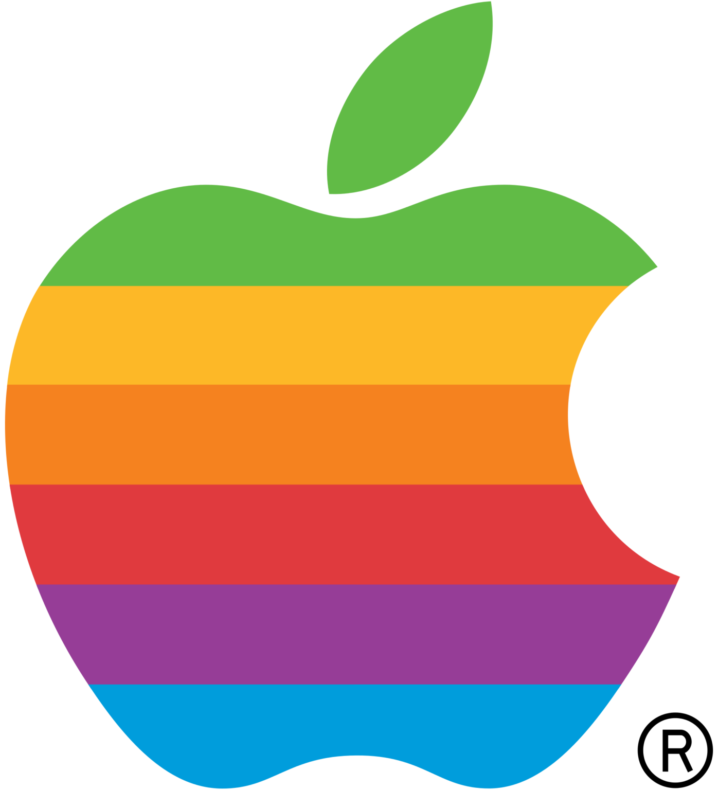 apple multicolor logo