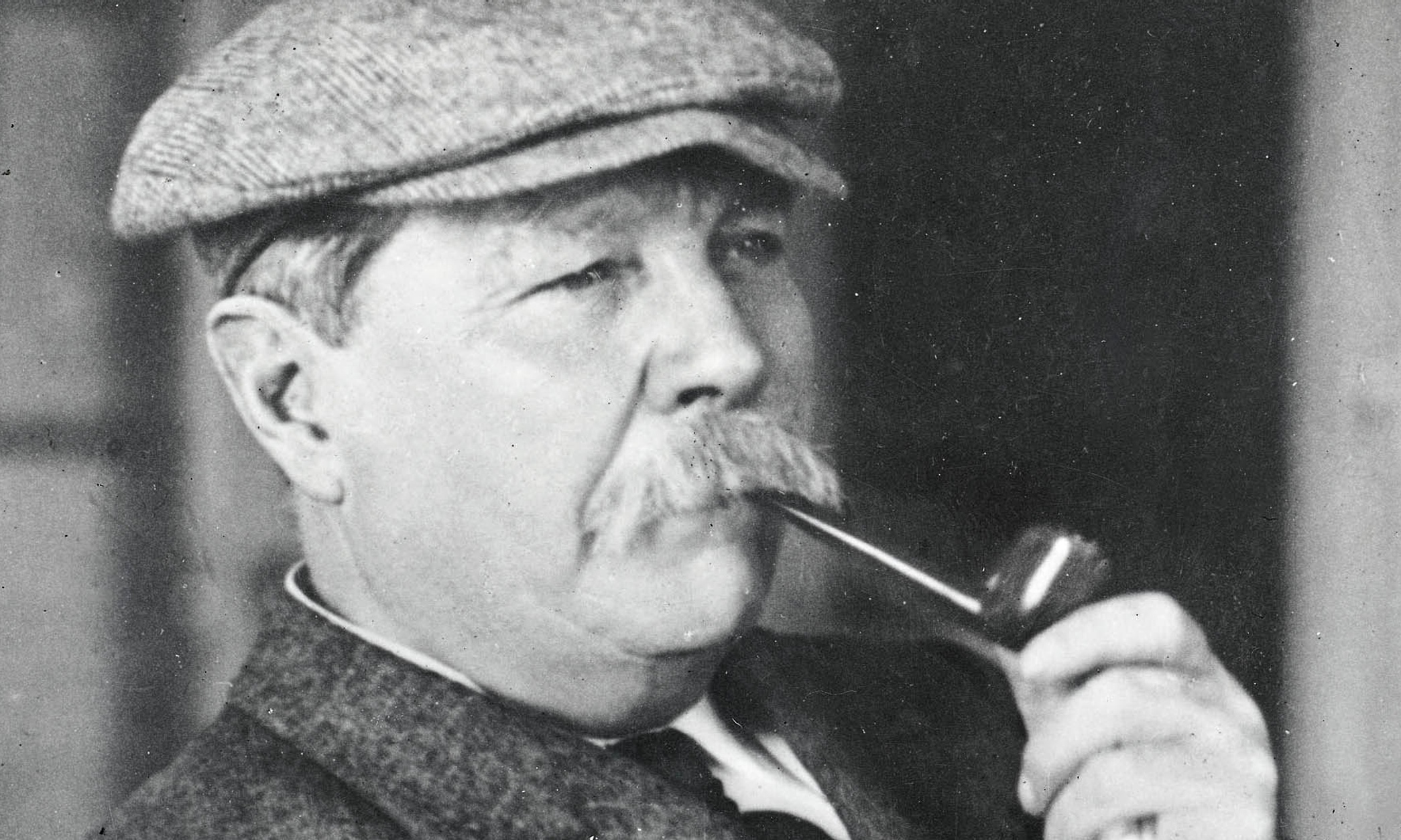 De 1859 Nace Sir Arthur Conan Doyle Autor De Sherlock Holmes