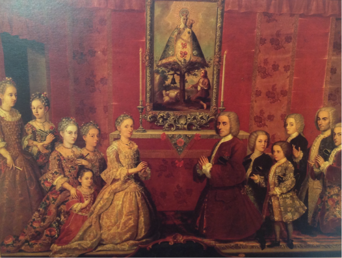 De rutinas, paseos y cortejos en la vida de la nobleza virreinal | Ruiz