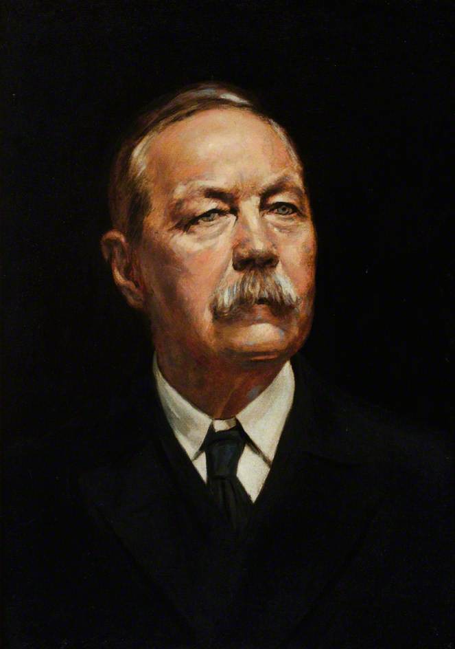 De 1930 - Fallece el médico y escritor escocés Sir Arthur Conan Doyle ...