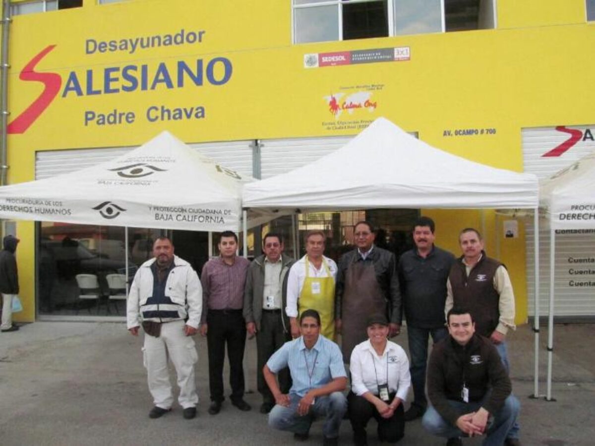 El Desayunador del Padre Chava