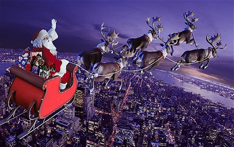 santa-sleigh