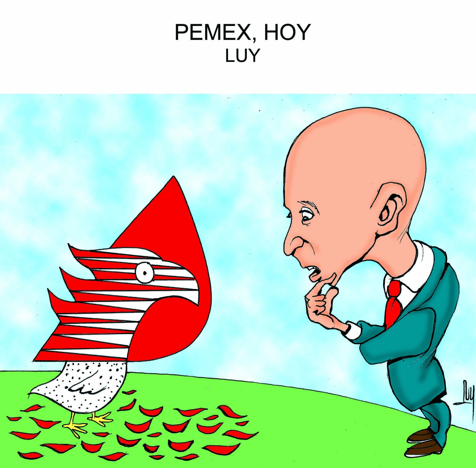 La Caricatura: Pemex, Hoy - Ruiz-Healy Times