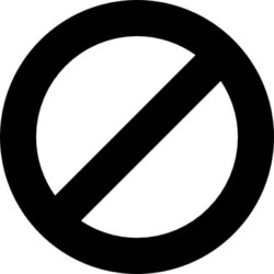 signo-de-prohibido_318-48450