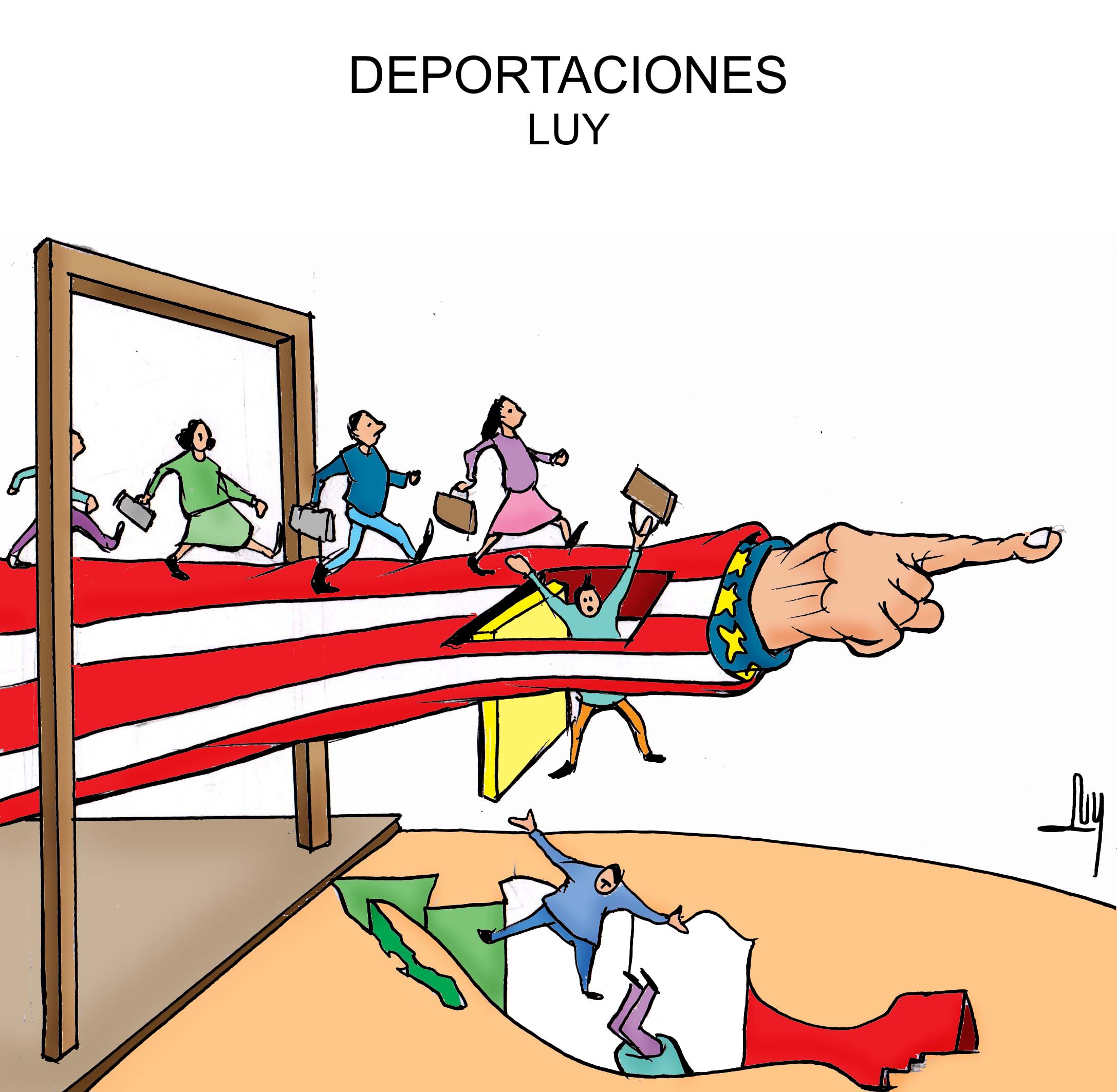 deportaciones