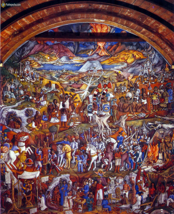 El Mural de Juan O'Gorman | Ruiz Healy Times