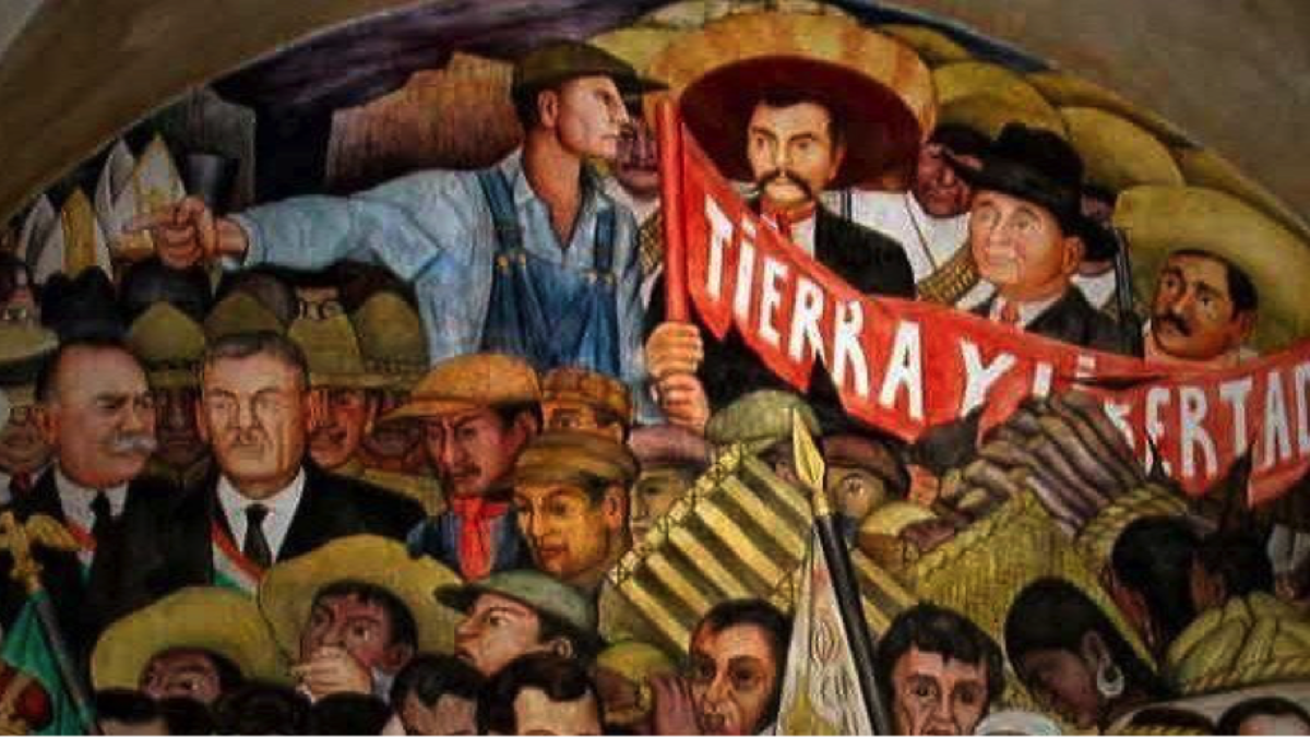 107 Aniversario de la Revolución Mexicana