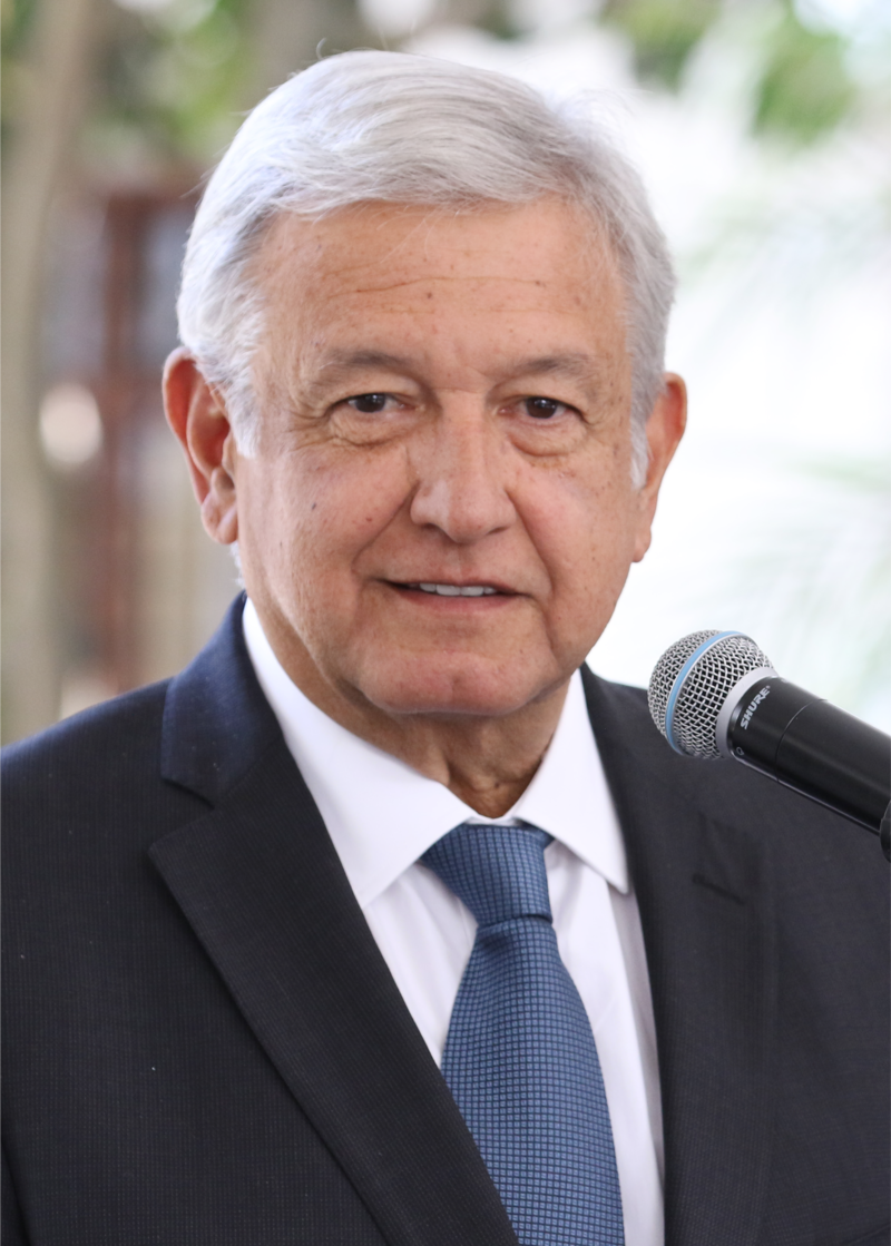 Andrés Manuel López Obrador. Presidente de México (20182024) Ruiz