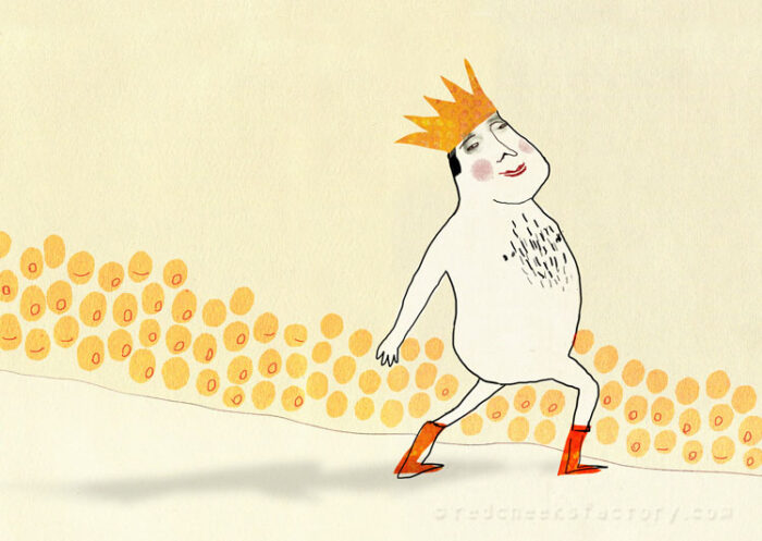 El emperador está desnudo, pero el pueblo es ciego (cuatro apuntes ...