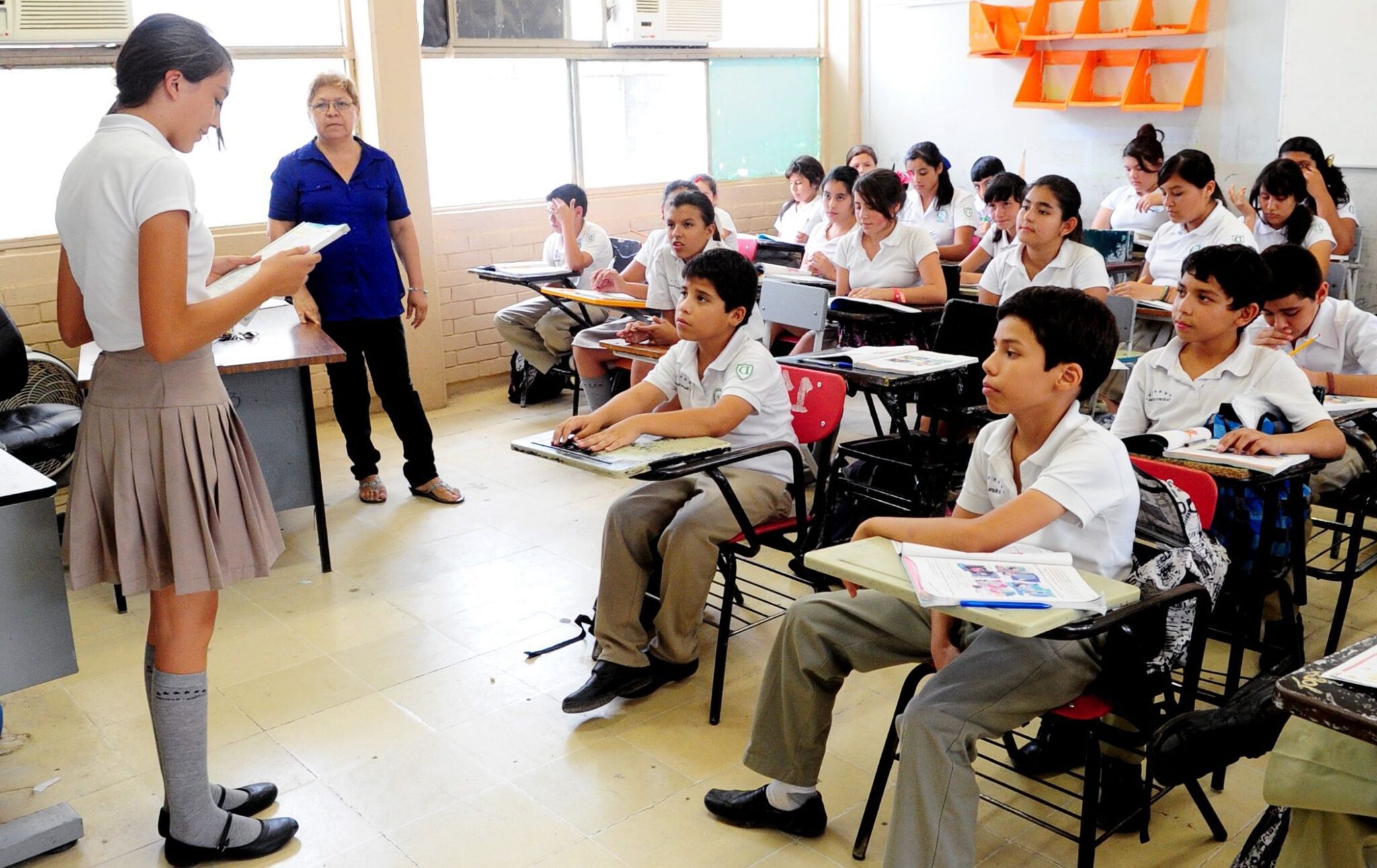La infraestructura educativa en los niveles básicos y medio en México