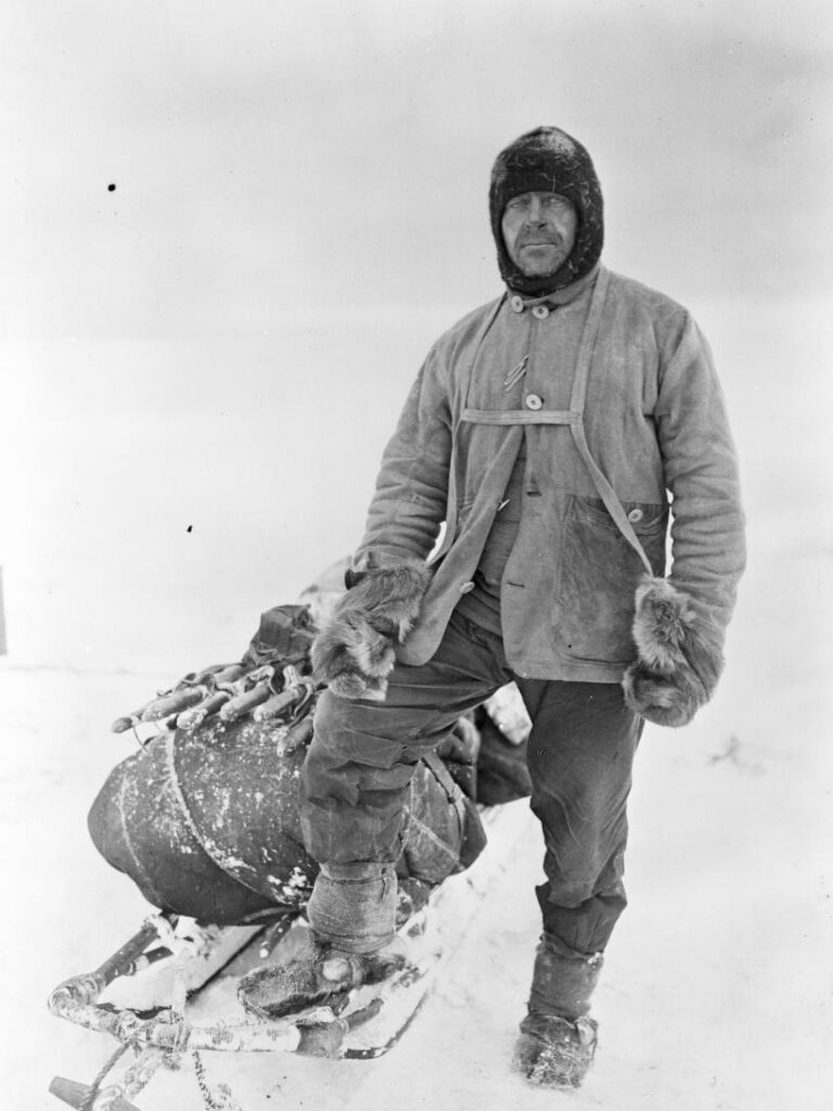 De 1912 – Fallece Robert Falcon Scott, Oficial De Marina Británico Y ...