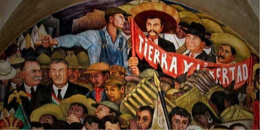 107 Aniversario de la Revolución Mexicana