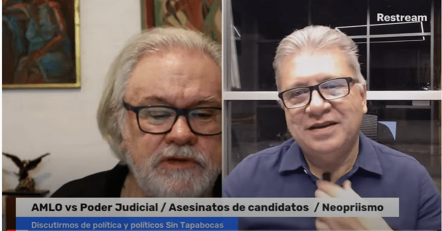 AMLO vs Poder Judicial / Asesinatos de candidatos / Neopriismo - Diálogo Nocturno