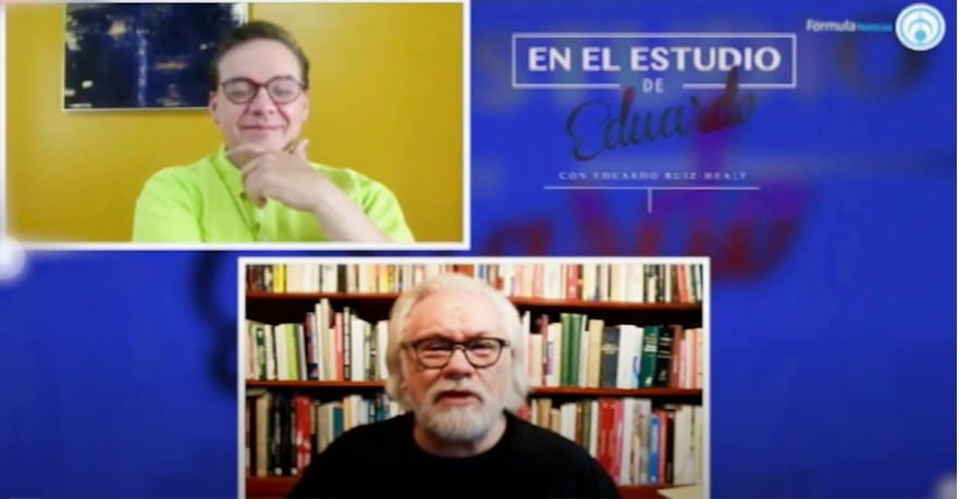 "Matilde" el más reciente libro de Carlos Pascual - En el Estudio de Eduardo