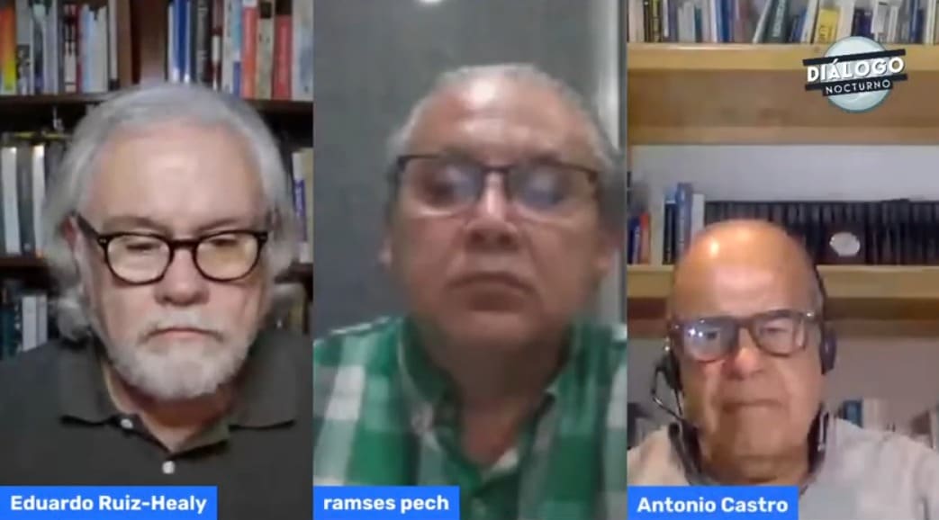 Esta noche, con Antonio Castro y Ramsés Pech, dialogaremos sobre: El regreso a clases, la econom... – Diálogo Nocturno