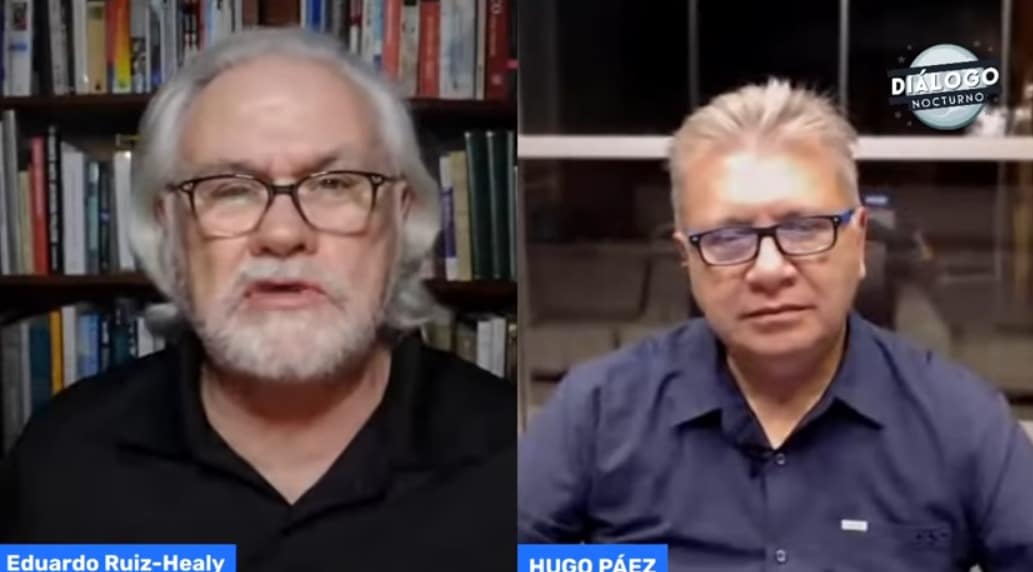 Esta noche, con Hugo Páez: Anaya vs Pío y Martín López Obrador / Composición de la Cámara d... - Diálogo Nocturno