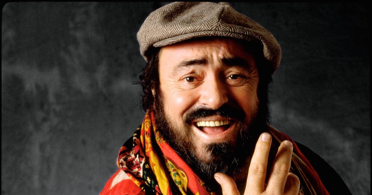 EFEMÉRIDE MUSICAL - Luciano Pavarotti