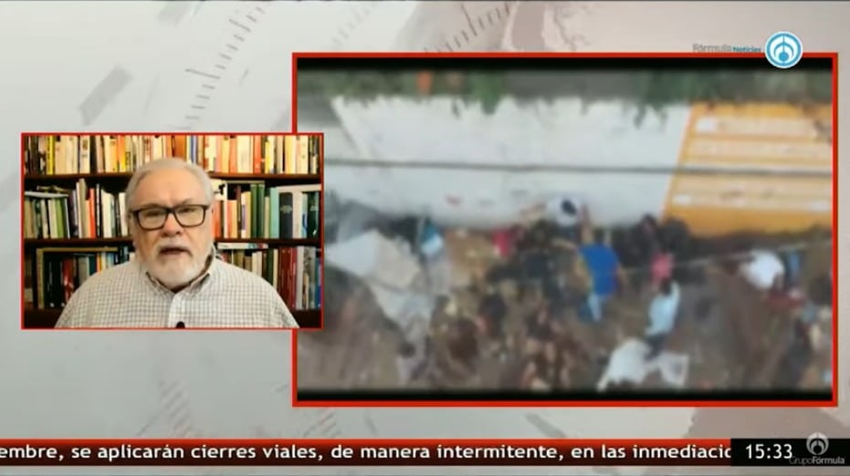 Los 55 muertos en Chiapas y lo que dijo AMLO al respecto - Eduardo Ruiz - Healy Times