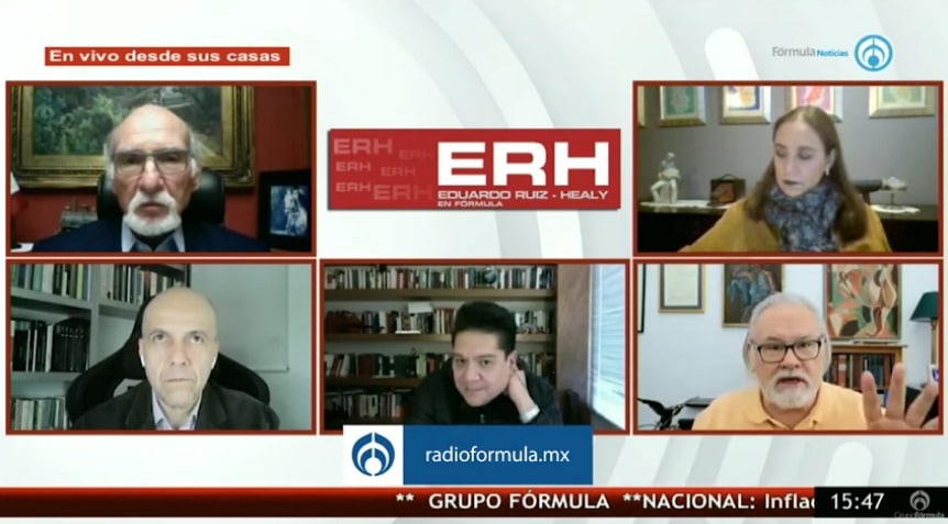 AMLO presentará plan de austeridad al INE pero legalmente no tiene facultades para ello - Eduardo Ruiz-Healy Times