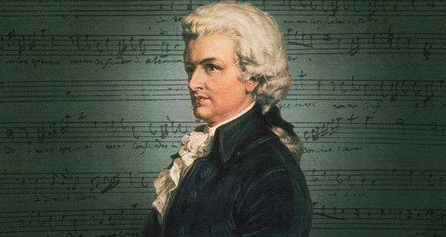 Efeméride Musical - Wolfgang Amadeus Mozart