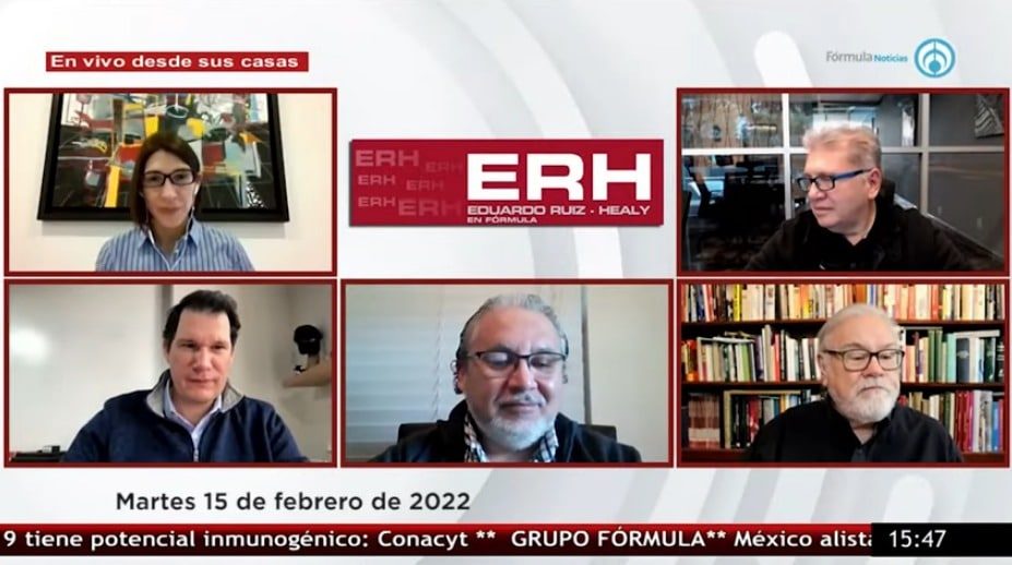 Tanto legisladores de Morena como de oposición están hasta el fondo del desprestigio - Eduardo Ruiz-Healy Times