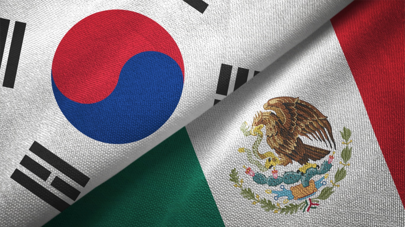 El libre comercio entre Corea y México invita a un mayor desarrollo