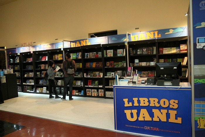 Feria del Libro de la Universidad Autónoma de Nuevo León