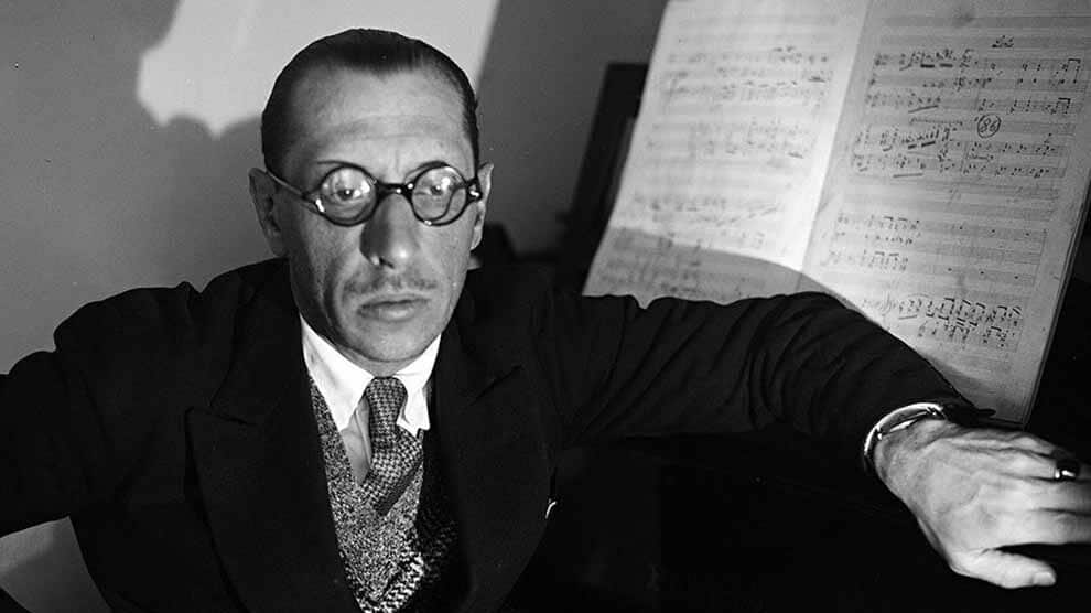 Efeméride Musical | Igor Stravinsky