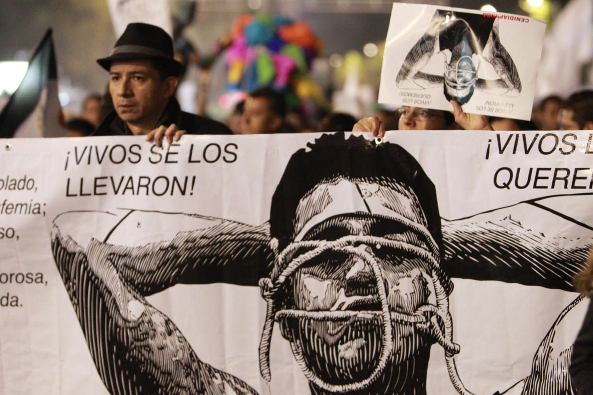 Ayotzinapa: violación de Estado a los derechos humanos