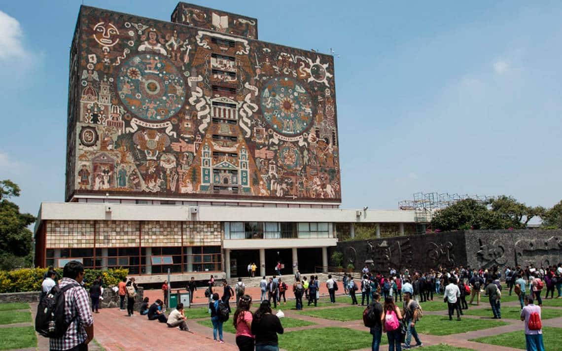 Inicio de clases en la UNAM