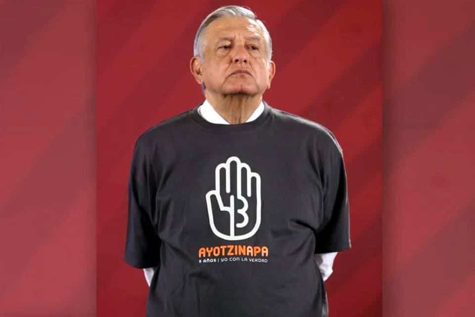 Se le complica Ayotzinapa a López Obrador