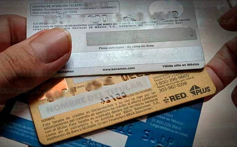 uso de las tarjetas de crédito en México