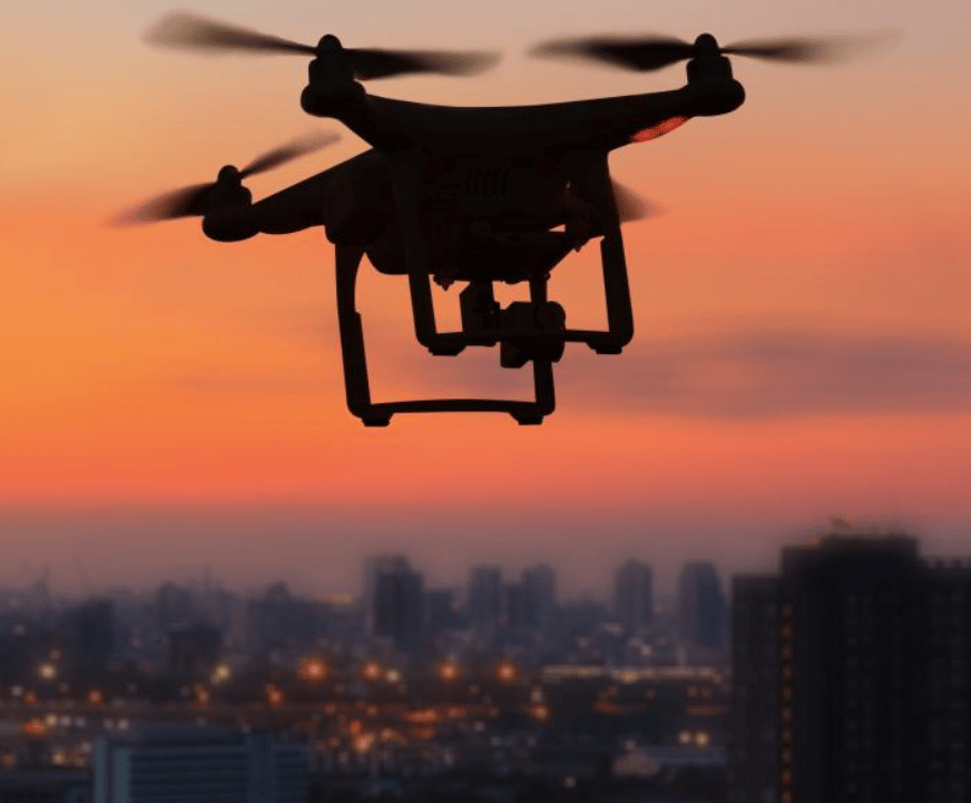 El uso de drones, una realidad en tareas de seguridad pública