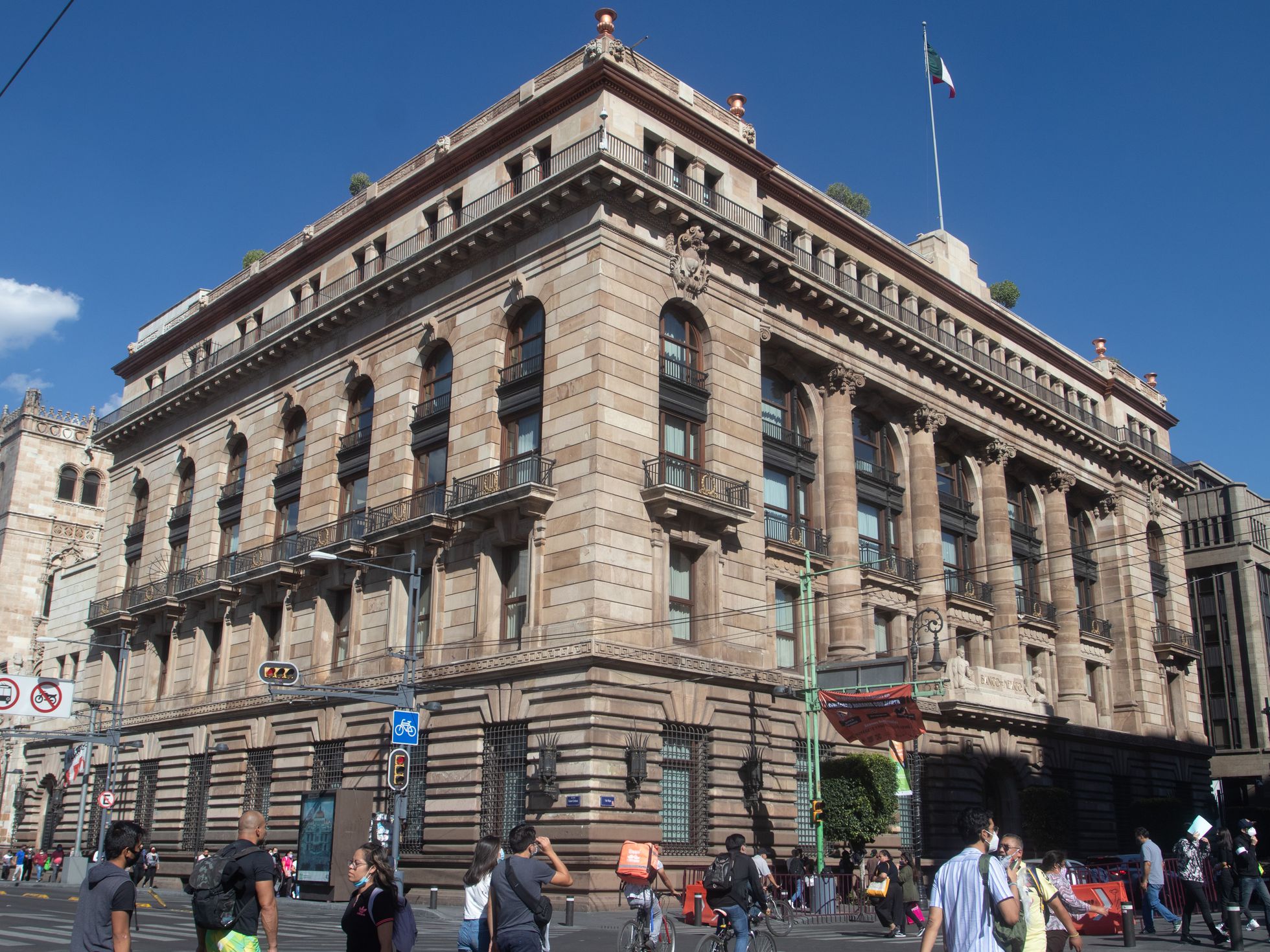 Edificio del BANCO DE MÉXICO