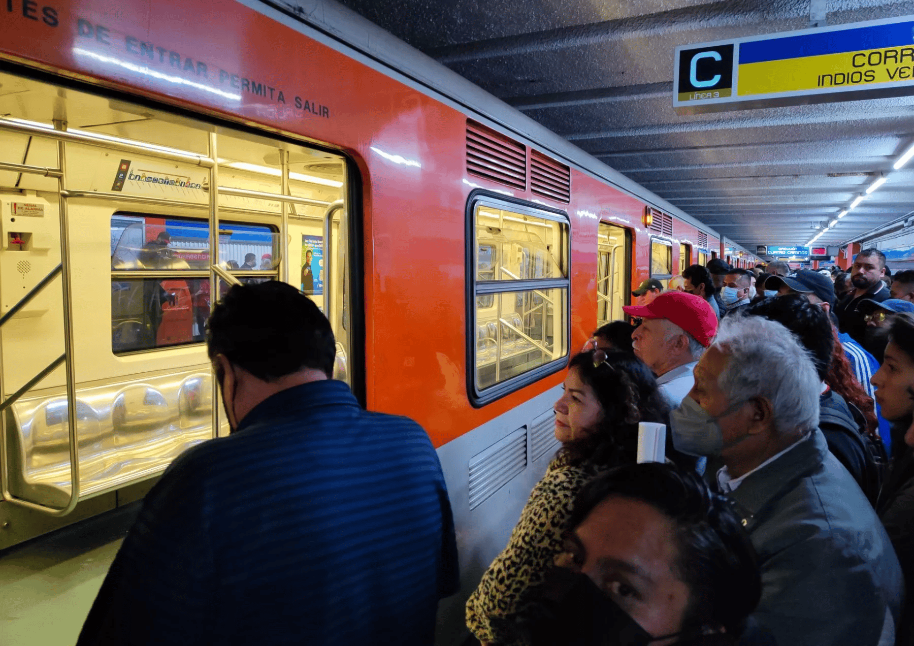Sistema de Transporte Colectivo Metro de la CDMX