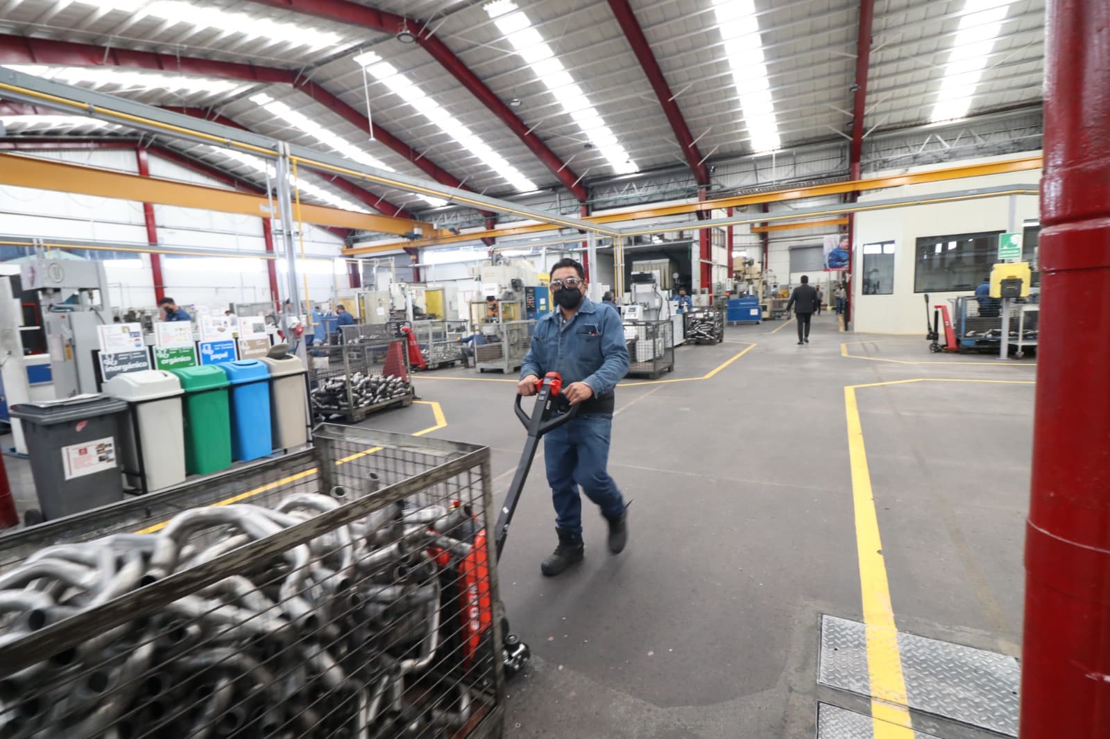Crece en más del 10% actividad industrial de Puebla