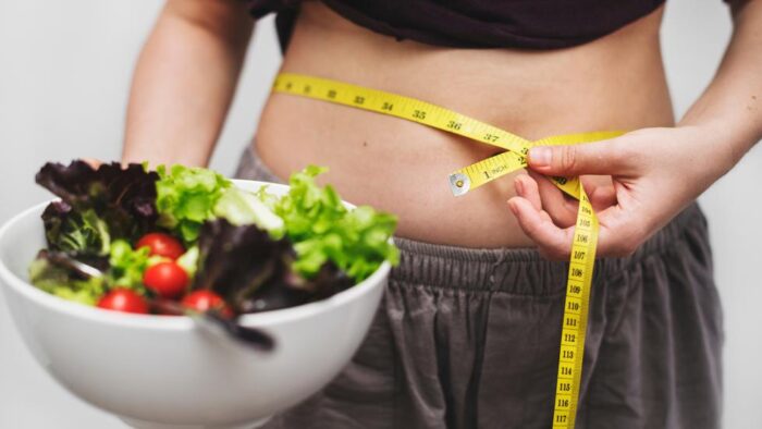 comer saludable y bajar de peso