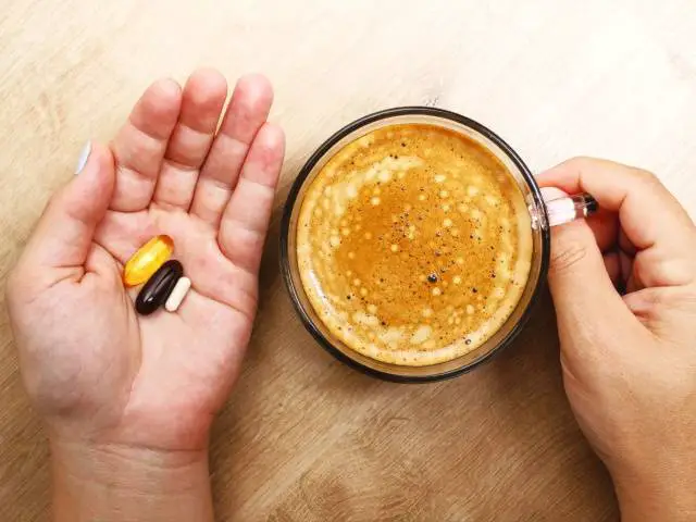 Combinar medicamentos con cafeína