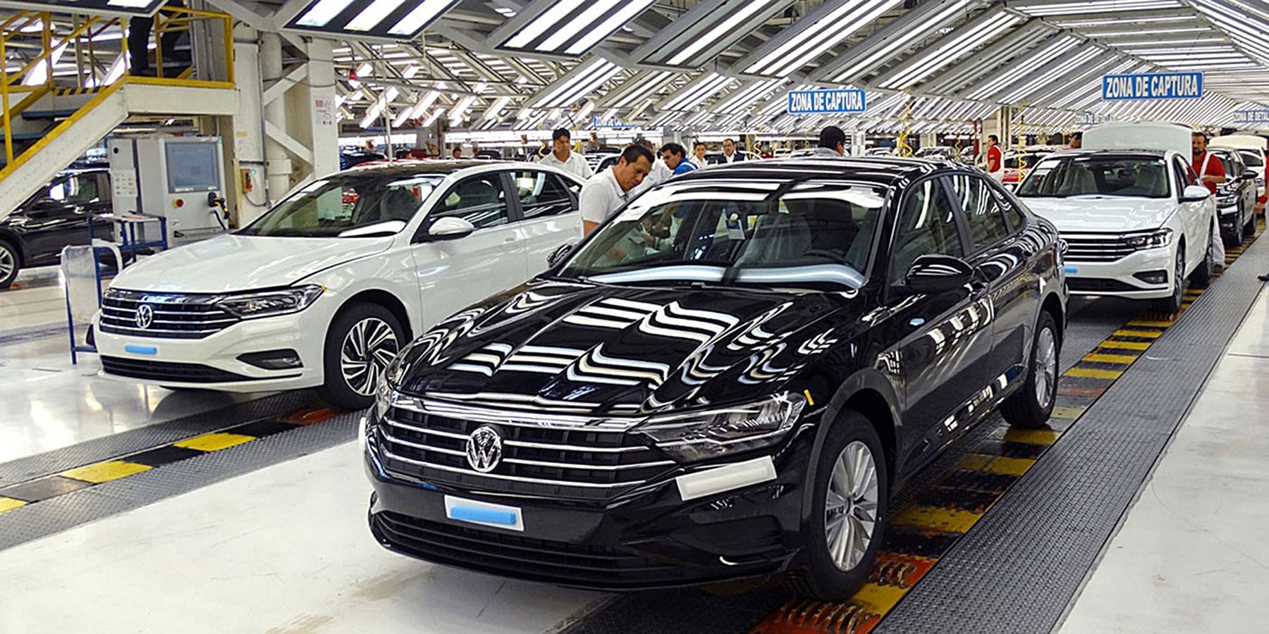 Crecen la producción y exportaciones automotrices en Puebla: Economía