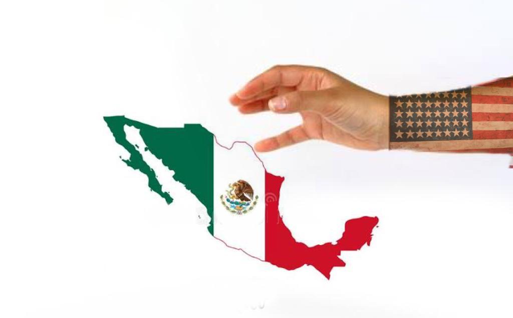 soberania nacional de mexico en riesgo por los estados unidos