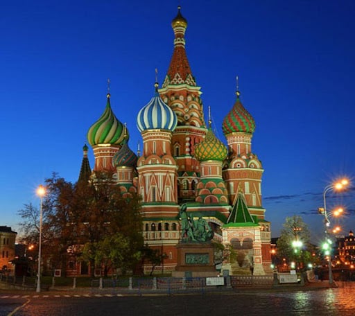 San Basilio en Moscú