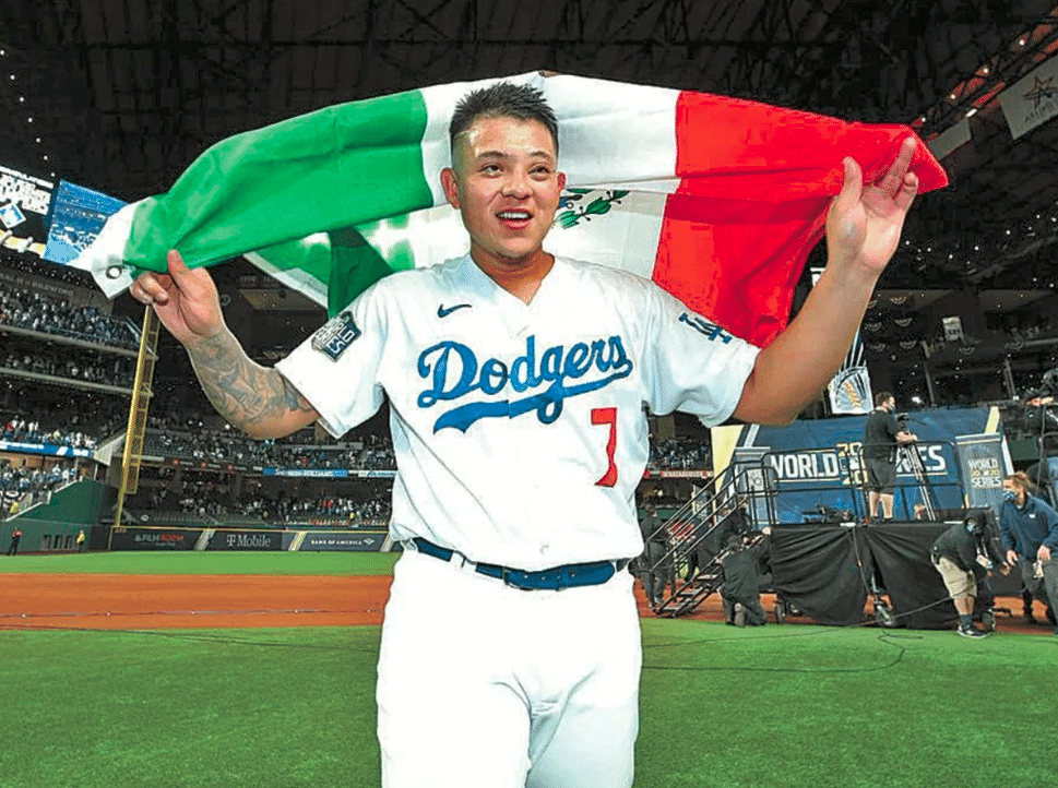 Julio Urías y los Dodgers