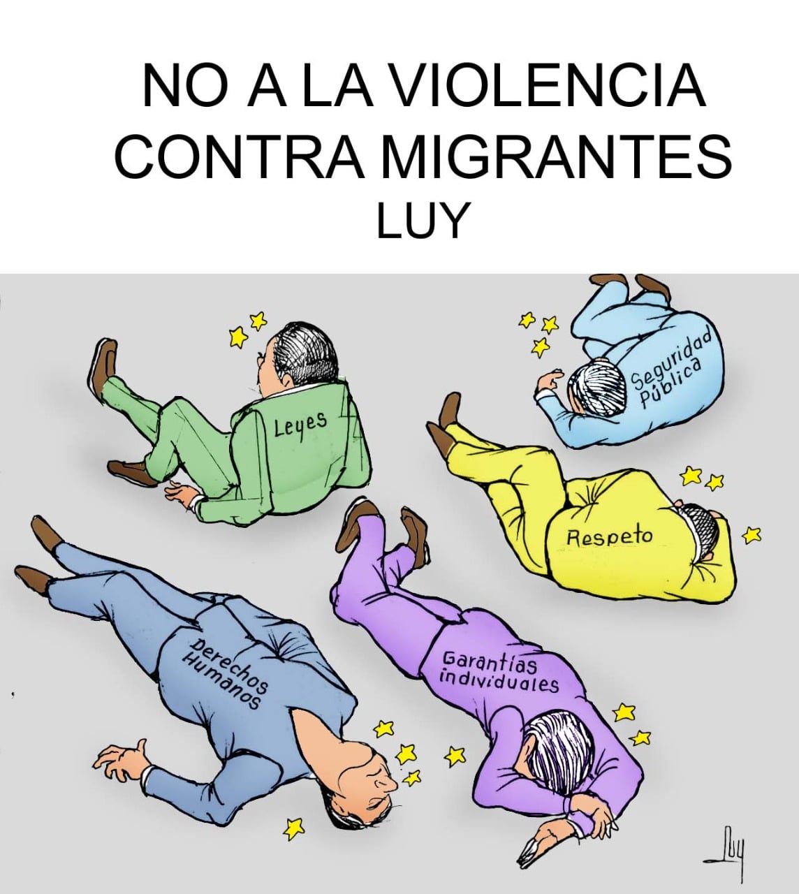 violencia a migrantes en mexico