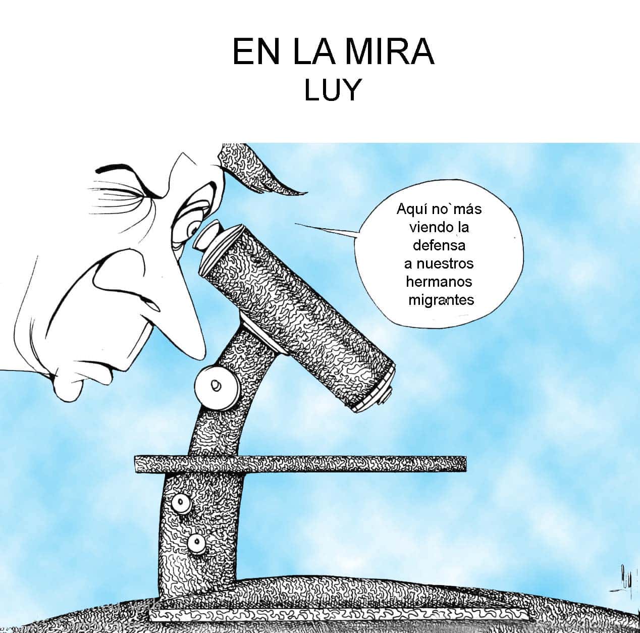 cartón de Luy